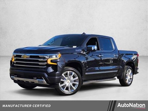 Certified 2024 Chevrolet Silverado 1500 High Country w/ High Country Premium Package image 1