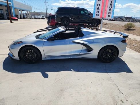 New 2026 Chevrolet Corvette Stingray Premium Conv w/ Z51 Performance Package image 32