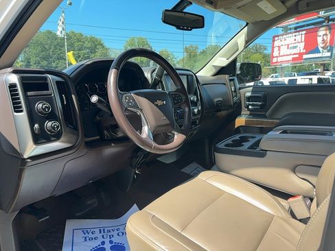 Used 2017 Chevrolet Silverado 1500 LTZ w/ Sport Package image 14