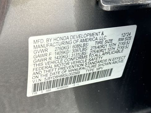 Used 2025 Acura MDX Type S w/ Advance Package AWD/4WD image 29