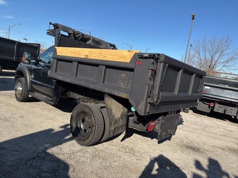 Used 2012 Ford F550 4x4 Regular Cab Super Duty w/ Payload Upgrade Pkg image 3