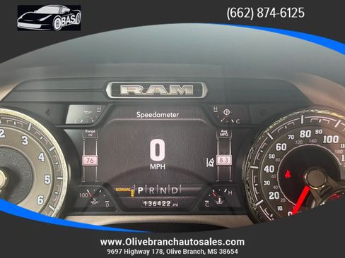 Used 2019 RAM 1500 Limited AWD/4WD image 18