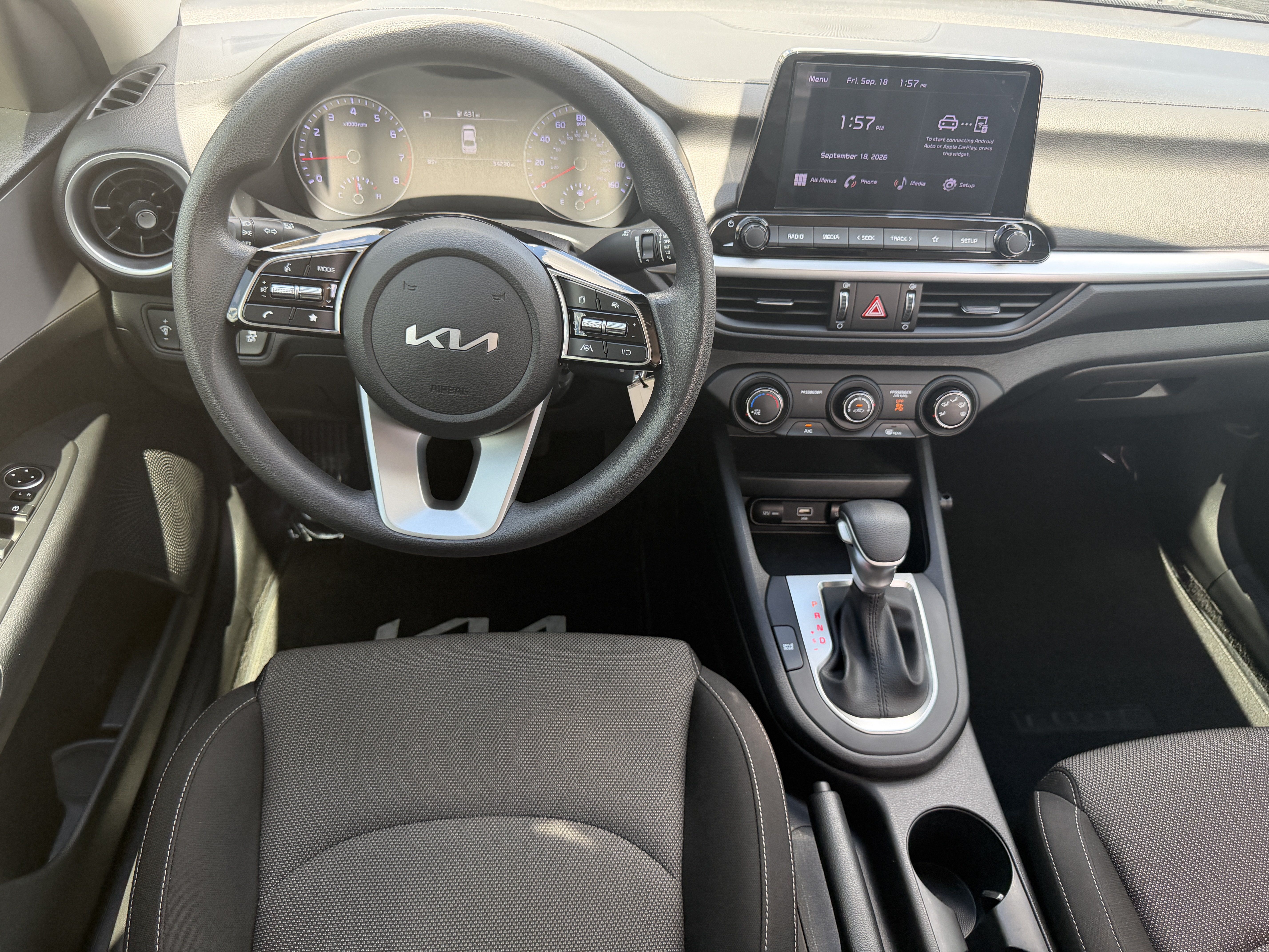 Certified 2023 Kia Forte LXS w/ LXS Technology Package FWD image 16