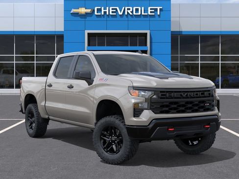 New 2026 Chevrolet Silverado 1500 Custom Trail Boss AWD/4WD image 7