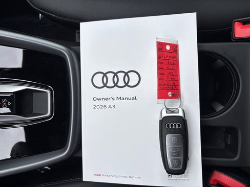Certified 2026 Audi A3 2.0T Premium w/ Black Optic Package AWD/4WD image 34