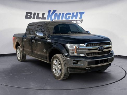 Used 2018 Ford F150 King Ranch w/ Equipment Group 601A Luxury image 7