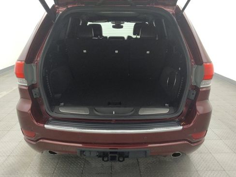 Used 2021 Jeep Grand Cherokee Overland AWD/4WD image 29