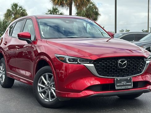 Certified 2025 MAZDA CX-5 AWD 2.5 S w/ Select Package image 2