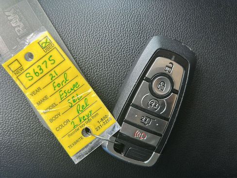 Certified 2021 Ford Escape SEL w/ Technology Package FWD image 35