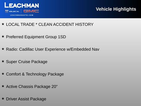 Used 2019 Cadillac CT6 Premium Luxury w/ Super Cruise Package AWD/4WD image 4
