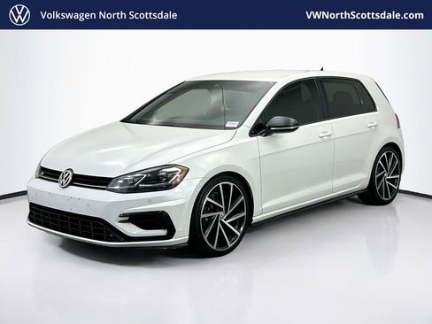 Used 2019 Volkswagen Golf R 4-Door image 1