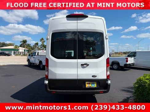 Used 2023 Ford Transit 250 148 High Roof Extended w/ Load Area Protection Package RWD image 5