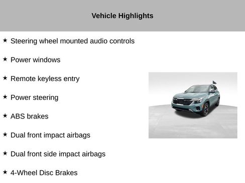 Certified 2026 Kia Seltos S AWD/4WD image 28
