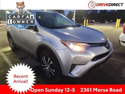 Used 2017 Toyota RAV4 LE w/ All Weather Liner Package AWD/4WD image 1