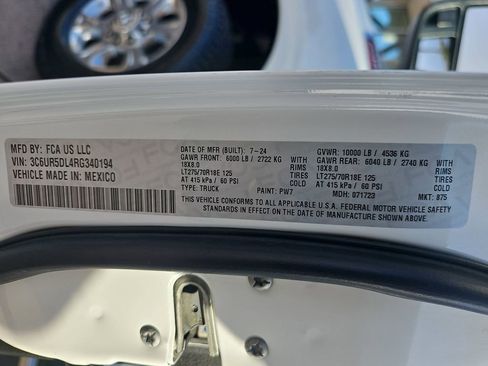 Used 2024 RAM 2500 Big Horn image 41