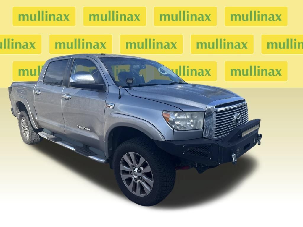Used 2012 Toyota Tundra Limited w/ Platinum Pkg RWD image 1
