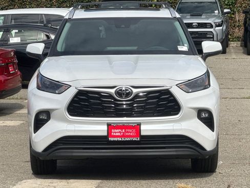 New 2026 Toyota Highlander XLE AWD/4WD image 11