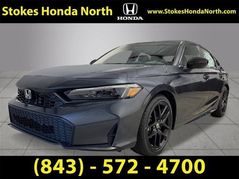 New 2026 Honda Civic Sport image 1