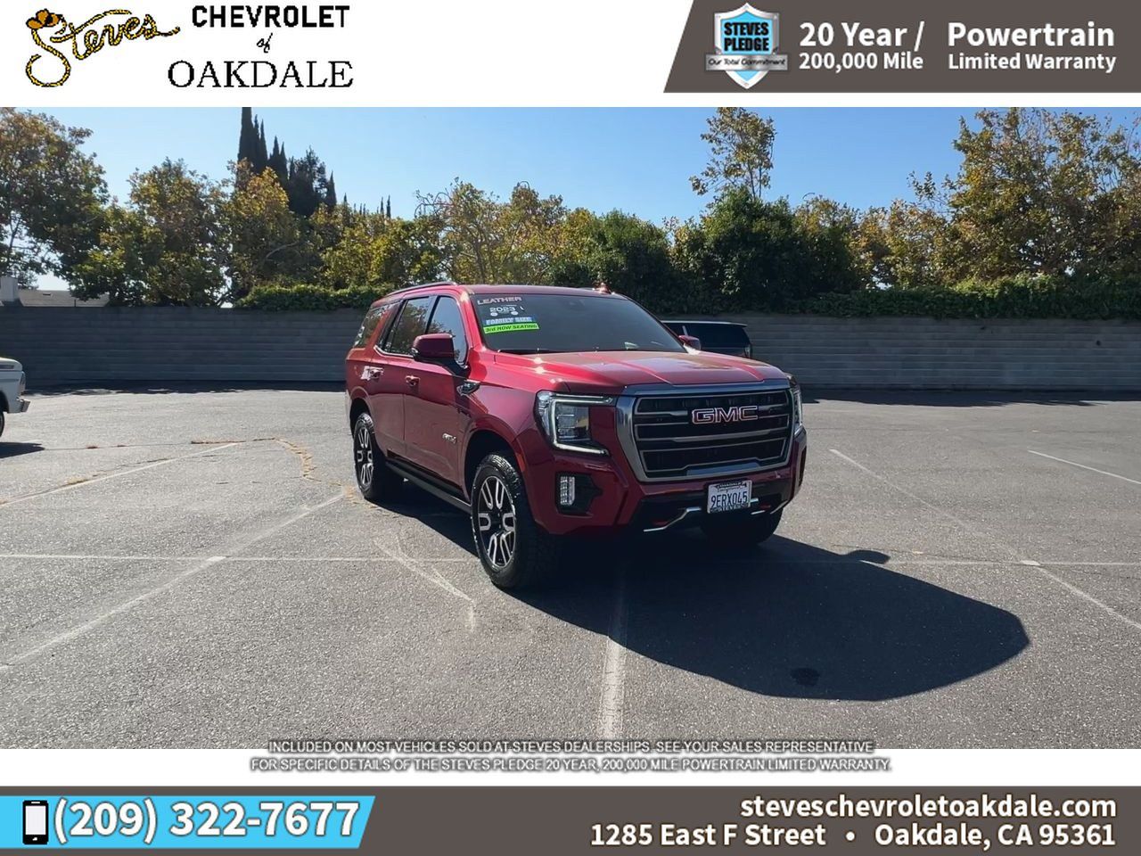 Certified 2023 GMC Yukon AT4 w/ AT4 Premium Plus Package AWD/4WD image 3