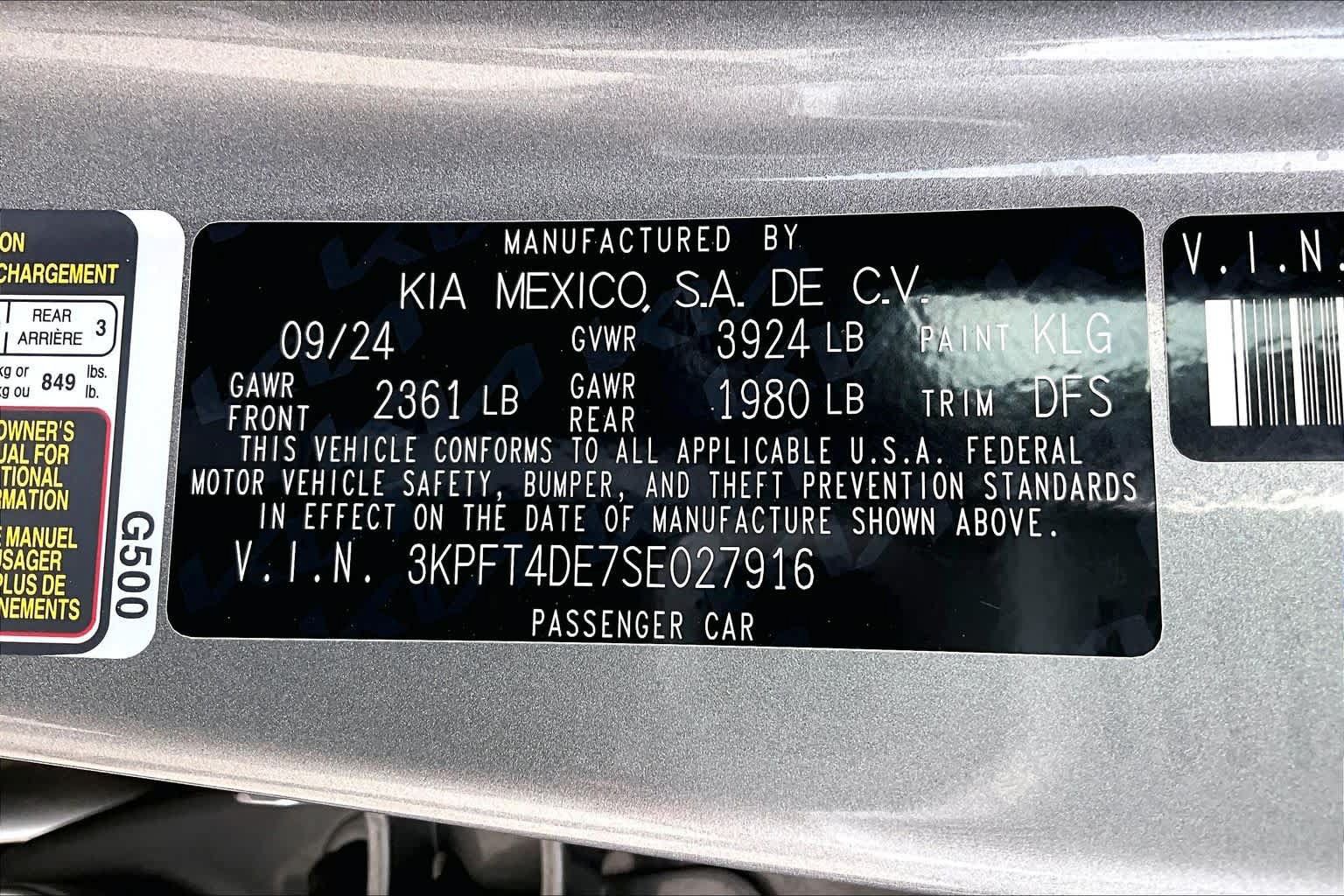 Used 2025 Kia K4 FWD image 37