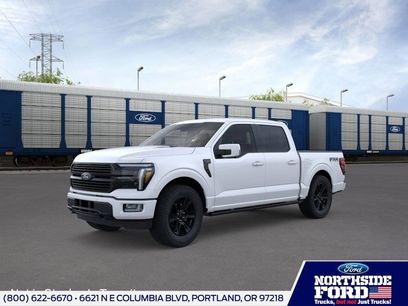 New 2025 Ford F150 Platinum w/ FX4 Off-Road Package