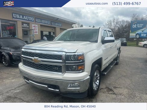 Used 2014 Chevrolet Silverado 1500 LTZ AWD/4WD image 1