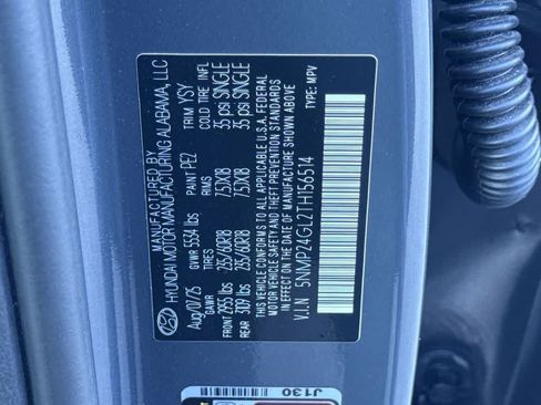 Used 2026 Hyundai Santa Fe SEL FWD image 29