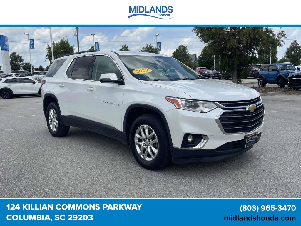 Used 2020 Chevrolet Traverse LT FWD 360° Tour