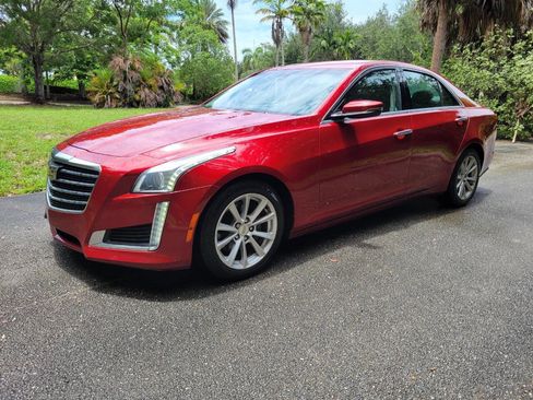 Used 2019 Cadillac CTS Sedan w/ Seating Package image 3