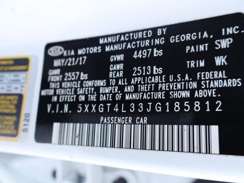 Used 2018 Kia Optima LX FWD image 38