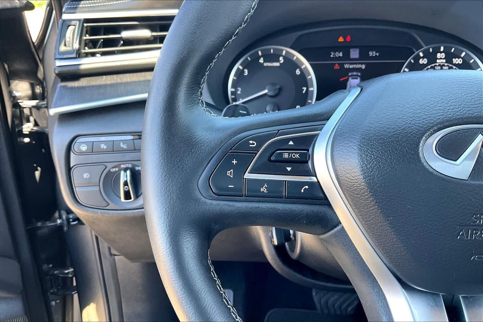 Used 2025 INFINITI QX55 Sensory w/ Lighting Package AWD/4WD image 23