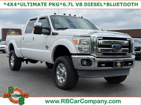 Used 2013 Ford F250 Lariat w/ Lariat Ultimate Pkg AWD/4WD image 1