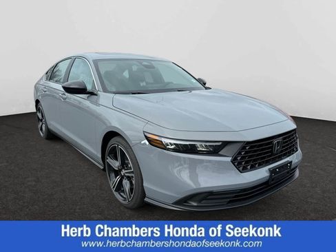 New 2025 Honda Accord Sport image 1