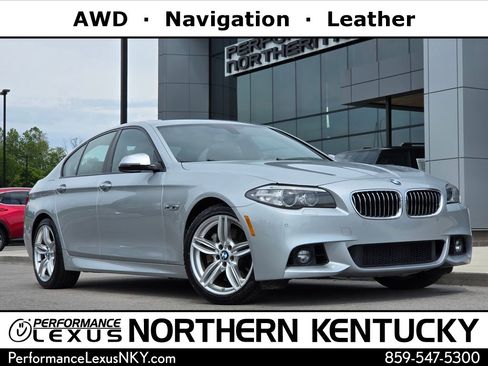 Used 2015 BMW 535i xDrive Sedan AWD/4WD image 1