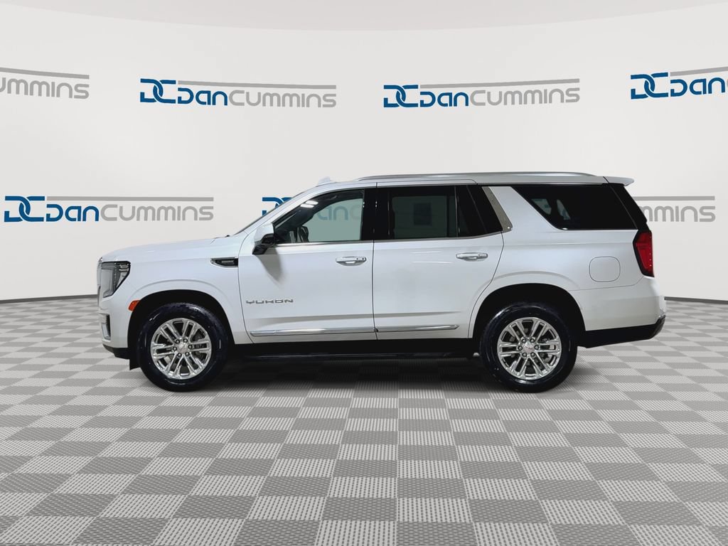 Used 2023 GMC Yukon SLT w/ SLT Premium Package AWD/4WD image 5