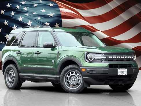 Certified 2024 Ford Bronco Sport Big Bend AWD/4WD image 1