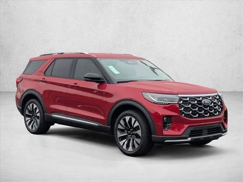 New 2026 Ford Explorer Platinum w/ LUX Leather Package image 6