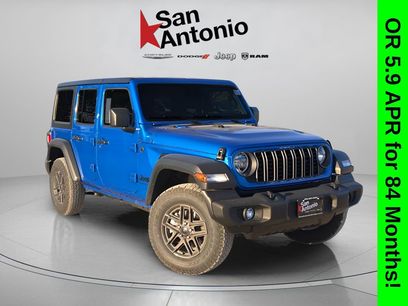 New 2026 Jeep Wrangler Unlimited Sport
