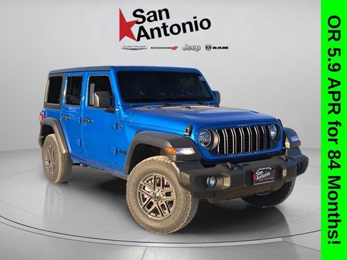New 2026 Jeep Wrangler Unlimited Sport AWD/4WD image 1