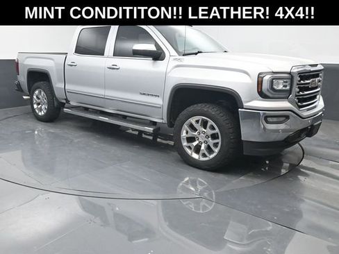 Used 2017 GMC Sierra 1500 SLT AWD/4WD image 7
