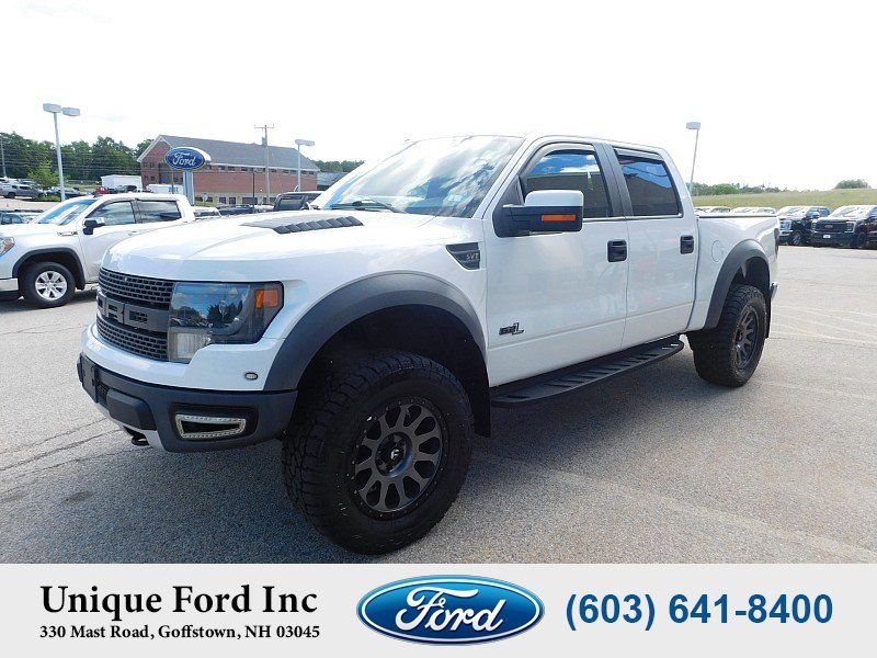 Used 2014 Ford F150 Raptor w/ Equipment Group 801A Luxury AWD/4WD image 4