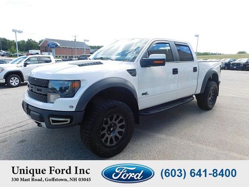 Used 2014 Ford F150 Raptor w/ Equipment Group 801A Luxury AWD/4WD image 4