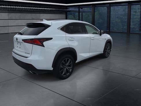 Certified 2021 Lexus NX 300 F Sport w/ F Sport Premium Package FWD image 8