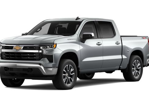 New 2026 Chevrolet Silverado 1500 LT AWD/4WD image 25