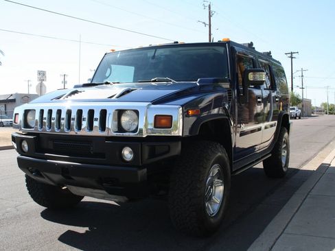 Used 2007 HUMMER H2 AWD/4WD image 9