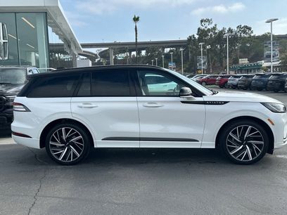 New 2026 Lincoln Aviator Black Label w/ Black Label Special Edition