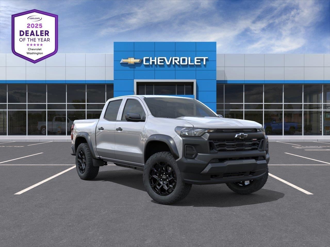 New 2026 Chevrolet Colorado Trail Boss AWD/4WD image 1