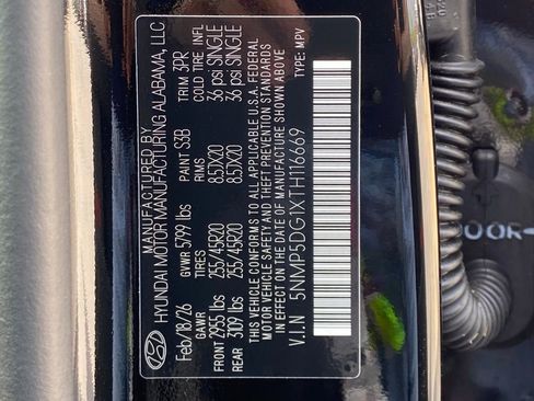 New 2026 Hyundai Santa Fe Calligraphy AWD/4WD image 33