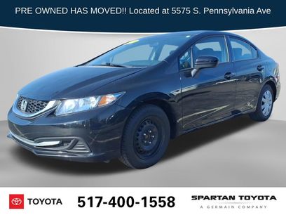 Used 2015 Honda Civic LX