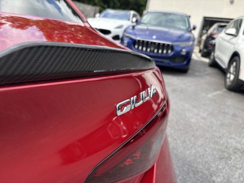 Used 2023 Alfa Romeo Giulia Quadrifoglio w/ Active Assist Plus Package RWD image 13